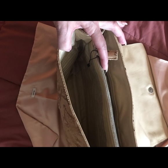 PRADA leather Python 🐍 snake skin bag - Picture 6 of 16